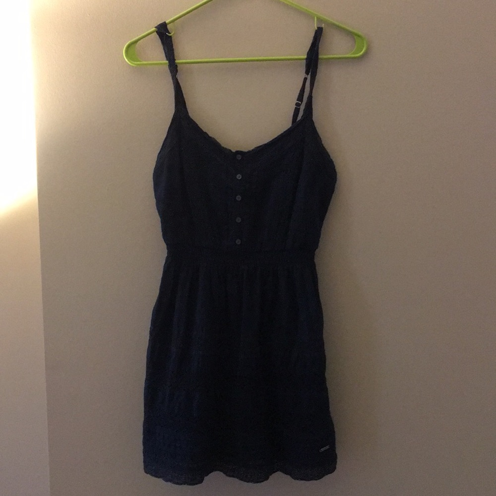 Navy Abercrombie SunDress